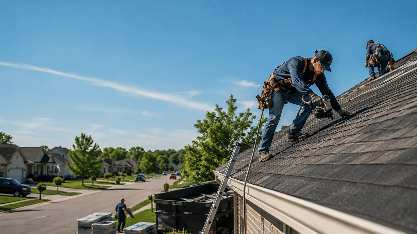 Roof Inspection in Medway, ME
